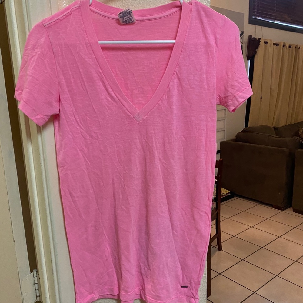 PINK VS shirt